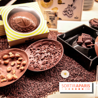 Les chocolats de Pâques de Christophe Michalak 2018, les photos