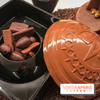 Les chocolats de Pâques de Christophe Michalak 2018, les photos
