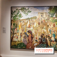 Peinture des lointains, les photos de l'exposition