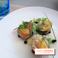 Les Jardins de Joséphine, le restaurant du toit de la Grande Arche de la Défense