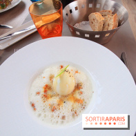 Les Jardins de Joséphine, le restaurant du toit de la Grande Arche de la Défense