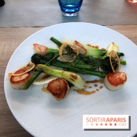 Les Jardins de Joséphine, le restaurant du toit de la Grande Arche de la Défense