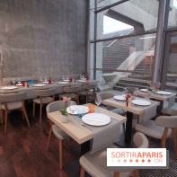 Les Jardins de Joséphine, le restaurant du toit de la Grande Arche de la Défense