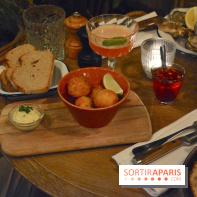 Polpo : la péniche en mode brasserie seafood