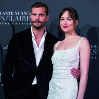 50 nuances plus claires en avant-première mondiale : les photos officielles