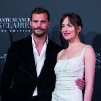 50 nuances plus claires en avant-première mondiale : les photos officielles