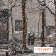 La Neige à Paris