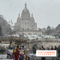 La Neige à Paris - Montmartre