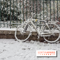 La Neige à Paris