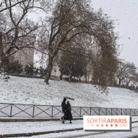 La Neige à Paris