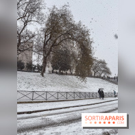 La Neige à Paris