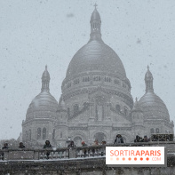 La Neige à Paris - Montmartre
