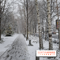 La Neige à Paris - 182000