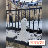 La Neige à Paris