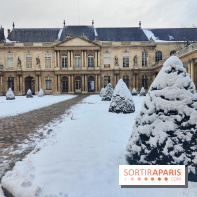 La Neige à Paris - Archives nationales