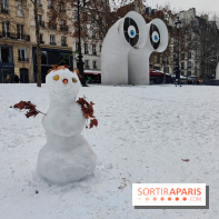 La Neige à Paris