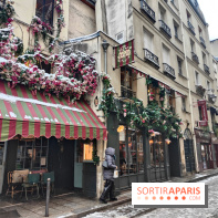 La Neige à Paris - 6e arrondissement