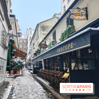La Neige à Paris - Procope