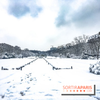 La Neige à Paris