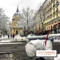 La Neige à Paris