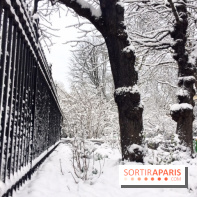 La Neige à Paris