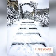 La Neige à Paris