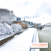La Neige à Paris