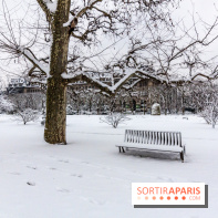 La Neige à Paris