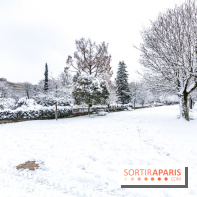 La Neige à Paris