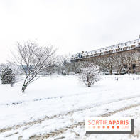 La Neige à Paris