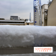 La Neige à Paris