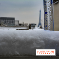 La Neige à Paris