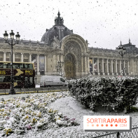 La Neige à Paris
