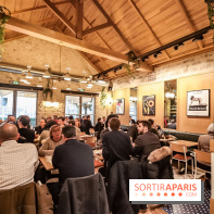 Roberta Bercy, restaurant italien