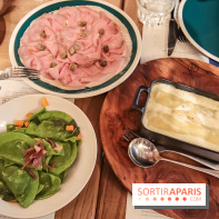 Roberta Bercy, restaurant italien