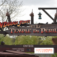 Visuel Disneyland Paris Indiana Jones