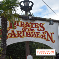 Visuel Disneyland Paris Pirates des Caraïbes