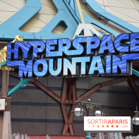 Visuel Disneyland Star Wars Hyperspace Mountain
