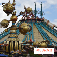Visuel Disneyland Space Mountain