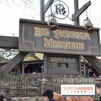 Visuel Disneyland Big Thunder Mountain