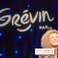 Alexandra Lamy au Musée Grévin