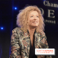 Alexandra Lamy au Musée Grévin