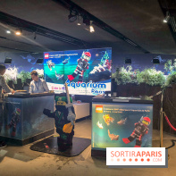 Les 60 ans de LEGO® à l'Aquarium de Paris