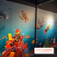 Les 60 ans de LEGO® à l'Aquarium de Paris