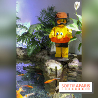 Les 60 ans de LEGO® à l'Aquarium de Paris
