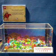 Les 60 ans de LEGO® à l'Aquarium de Paris