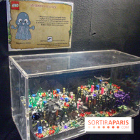 Les 60 ans de LEGO® à l'Aquarium de Paris