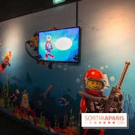 Les 60 ans de LEGO® à l'Aquarium de Paris