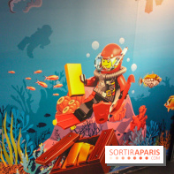 Les 60 ans de LEGO® à l'Aquarium de Paris