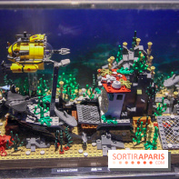 Les 60 ans de LEGO® à l'Aquarium de Paris